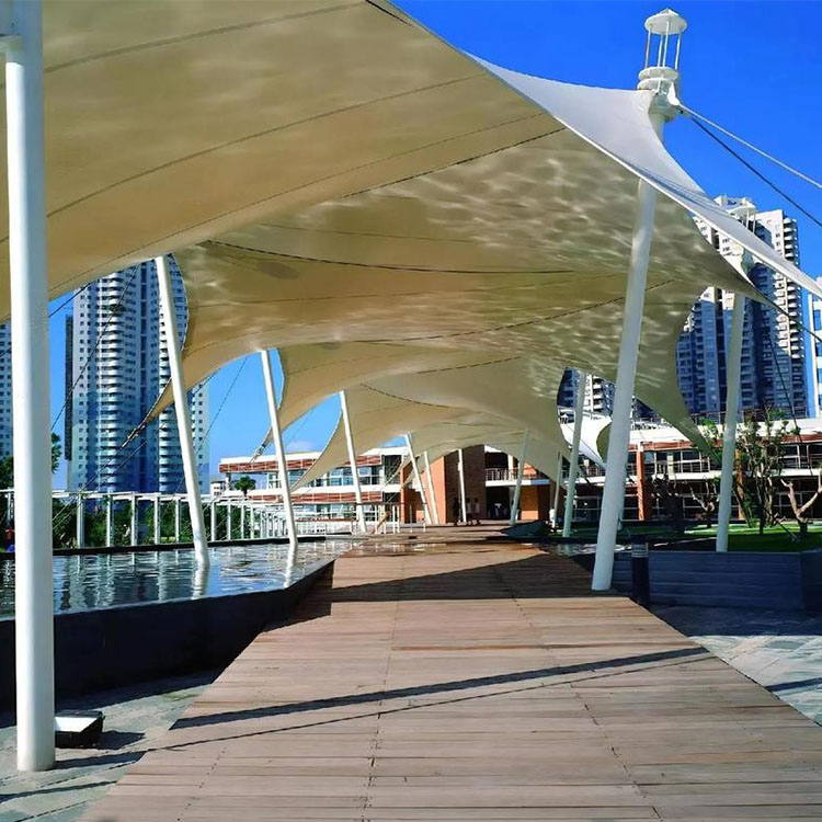 宽城膜结构景观棚