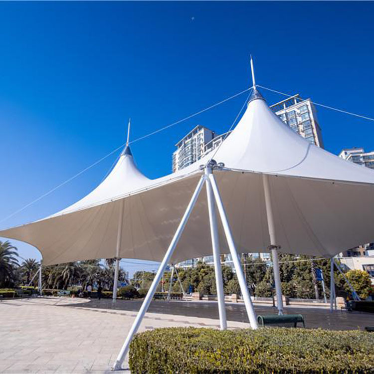 宽城膜结构景观棚