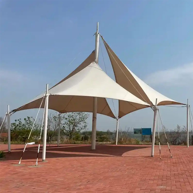 宽城膜结构景观棚