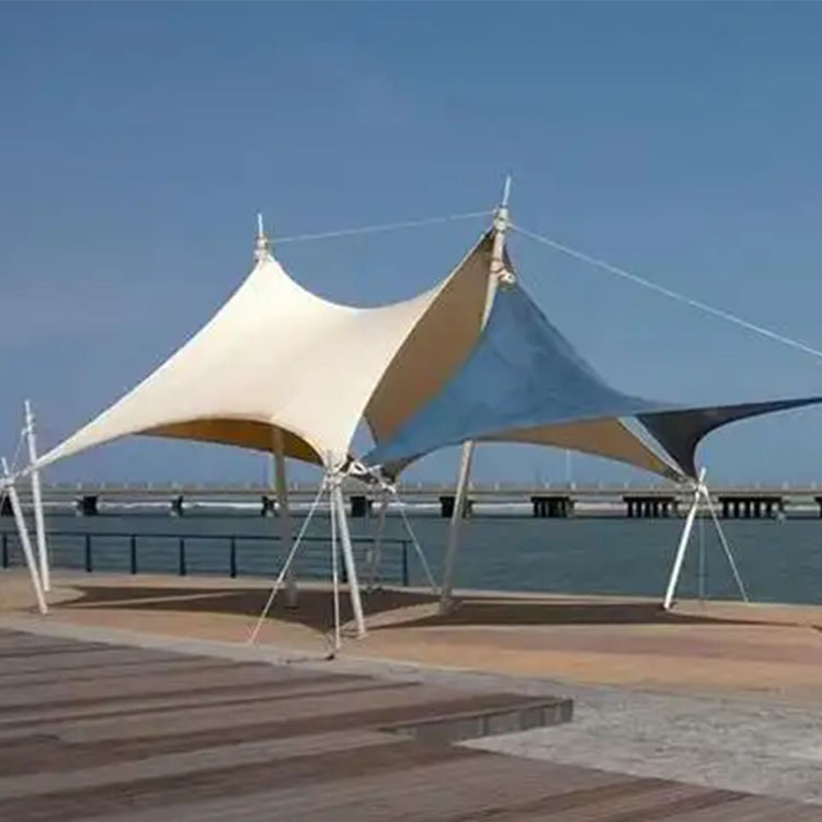 宽城膜结构景观棚