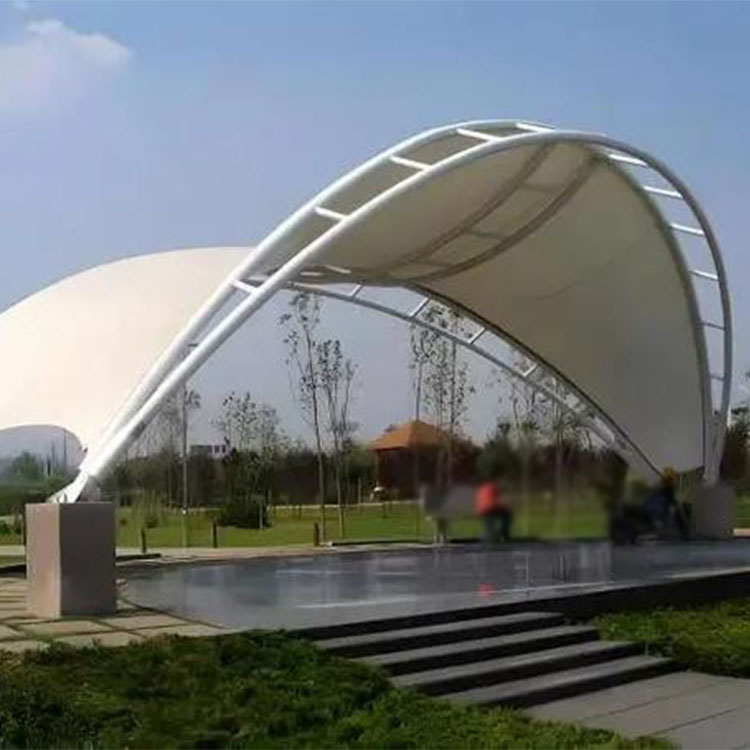 宽城膜结构景观棚