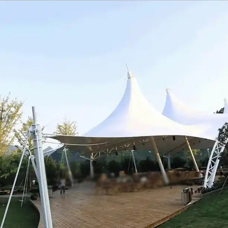 宽城膜结构景观棚