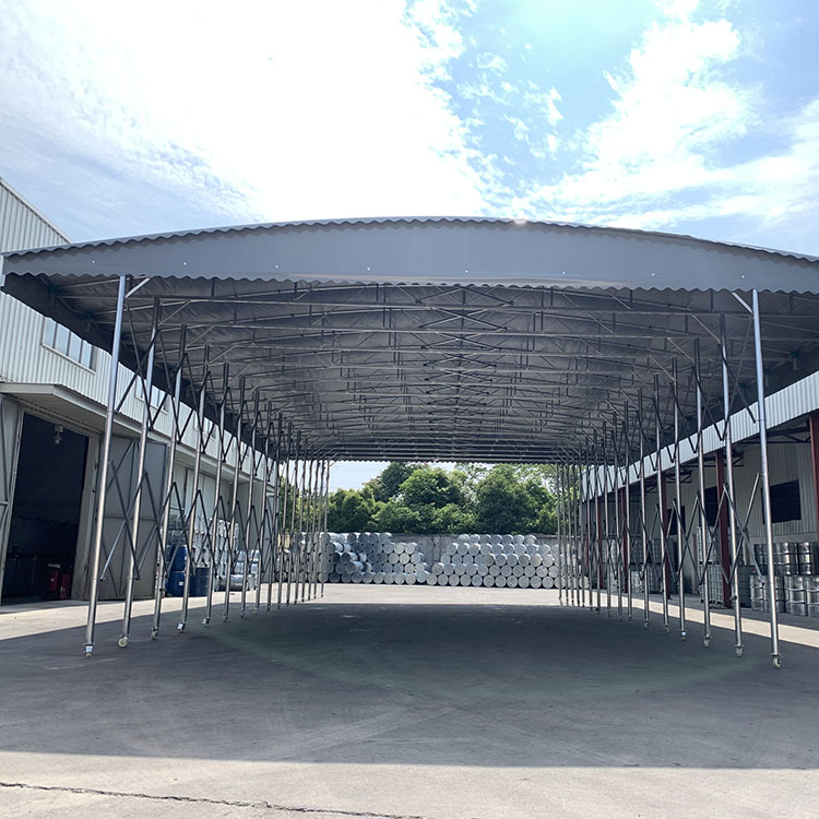 宽城电动/移动推拉棚