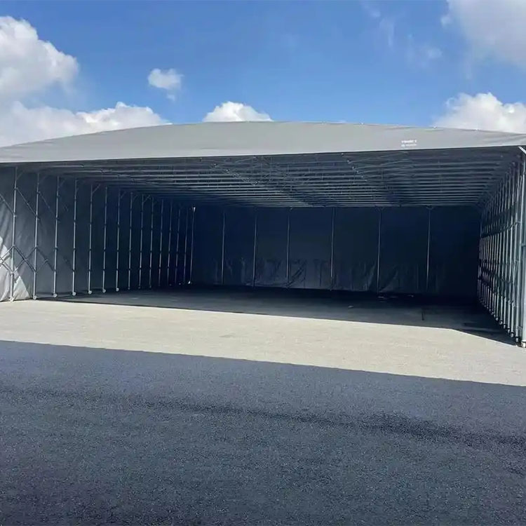 宽城电动/移动推拉棚