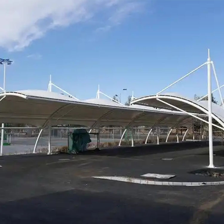 宽城膜结构电动车棚