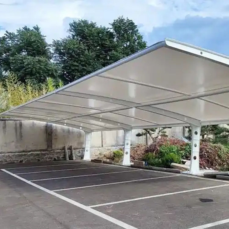 宽城膜结构汽车棚