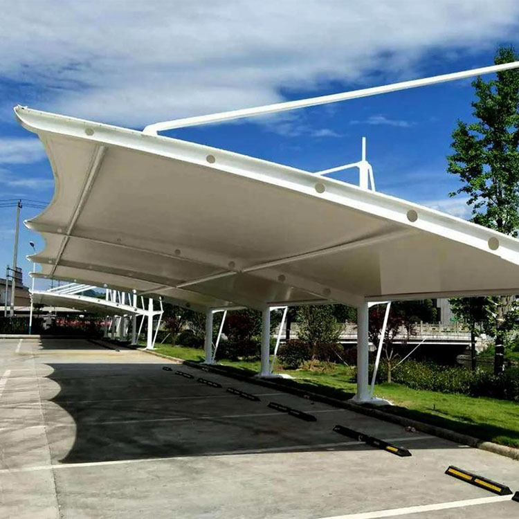 宽城膜结构汽车棚