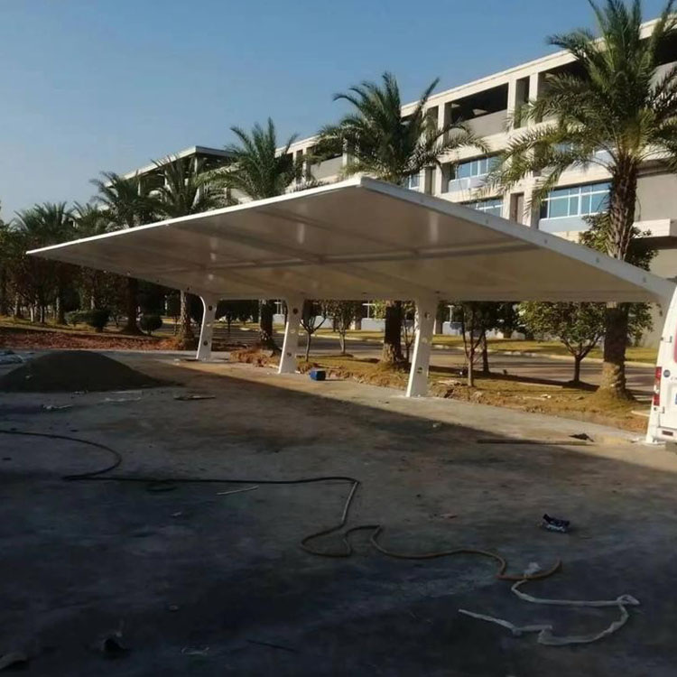 宽城膜结构汽车棚
